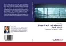 Buchcover von Strength and redundancy of glass beams