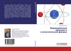 Capa do livro de Вариационный принцип в статистической физике 