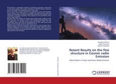 Buchcover von Resent Results on the fine structure in Cosmic radio Emission