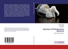 Buchcover von Selection Of Restorative Material