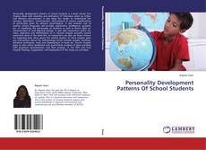 Capa do livro de Personality Development Patterns Of School Students 