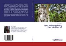 Buchcover von Does Nation-Building Promote Liberty?