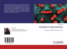 Buchcover von Probiotics in Pigs Nutrition