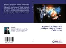 Buchcover von Appraisal & Motivation Techniques in Distributed Agile Teams