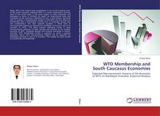 Capa do livro de WTO Membership and South Caucasus Economies 