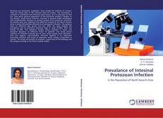 Capa do livro de Prevalance of Intesinal Protozoan Infection 