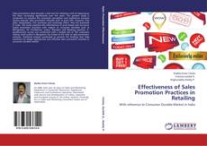 Capa do livro de Effectiveness of Sales Promotion Practices in Retailing 