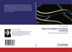 Buchcover von High throughput screening modeling
