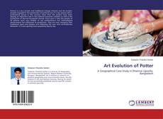 Buchcover von Art Evolution of Potter