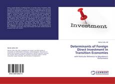 Buchcover von Determinants of Foreign Direct Investment in Transition Economies