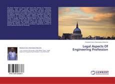 Legal Aspects Of Engineering Profession kitap kapağı