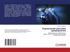 Buchcover von Управление рисками предприятия