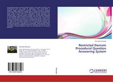 Copertina di Restricted Domain Procedural Question Answering System