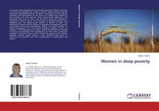 Buchcover von Women in deep poverty