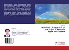 Capa do livro de Anaerobic Co-digestion of Municipal Sludge and Restaurant Grease 