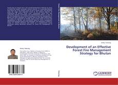 Copertina di Development of an Effective Forest Fire Management Strategy for Bhutan