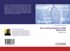 Capa do livro de Non-Coding Repetitive DNA Sequences 
