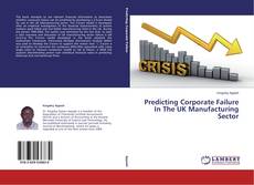 Couverture de Predicting Corporate Failure In The UK Manufacturing Sector