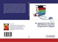 Buchcover von An appraisal of the Open and Distance Learning Programme in Nigeria