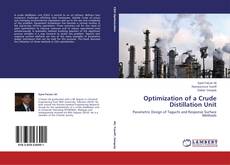 Buchcover von Optimization of a Crude Distillation Unit