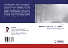 Capa do livro de Francis Bacon’s ‘OF ESSAYS’ 