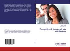 Buchcover von Occupational Stress and Job satisfaction