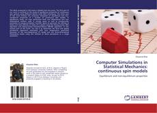 Capa do livro de Computer Simulations in Statistical Mechanics: continuous spin models 