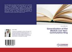Copertina di Generalization of Flat Module over Non-Commutative Ring