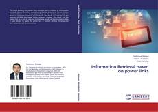 Buchcover von Information Retrieval based on power links