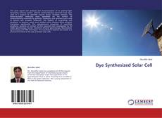 Copertina di Dye Synthesized Solar Cell
