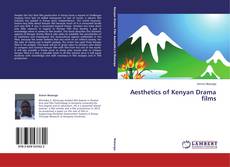Capa do livro de Aesthetics of Kenyan Drama films 
