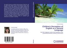 Buchcover von Children's Perception of English as a Second Language