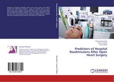 Buchcover von Predictors of Hospital Readmissions After Open Heart Surgery
