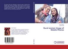 Copertina di Rural women Usage of Mobile Phones