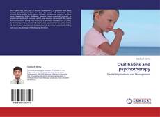 Buchcover von Oral habits and psychotherapy
