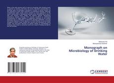 Copertina di Monograph on Microbiology of Drinking Water
