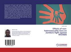 Capa do livro de Effects of non-heterosexuality laws on Zambia's fight against HIV/AIDS 