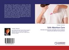 Buchcover von Safe Abortion Care