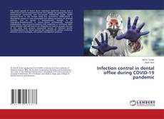 Buchcover von Infection control in dental office during COVID-19 pandemic