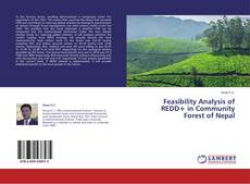 Capa do livro de Feasibility Analysis of REDD+ in Community Forest of Nepal 