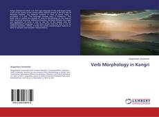 Couverture de Verb Morphology in Kangri