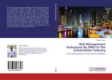 Buchcover von Risk Management Techniques By SMEs In The Construction Industry