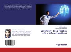 Capa do livro de Spirometry - Lung function tests in different positions 