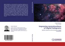 Couverture de Improving reconstructions of digital holograms