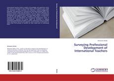 Surveying Professional Development of International Teachers kitap kapağı