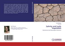 Buchcover von Salinity and Leafy Vegetables