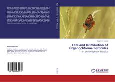 Обложка Fate and Distribution of Organochlorine Pesticides