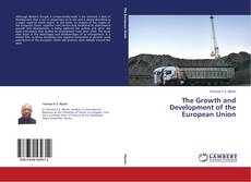 Capa do livro de The Growth and Development of the European Union 