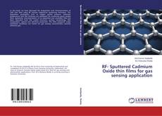 Buchcover von RF- Sputtered Cadmium Oxide thin films for gas sensing application