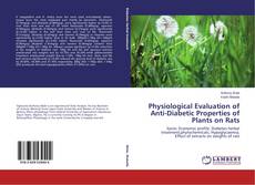 Couverture de Physiological Evaluation of Anti-Diabetic Properties of Plants on Rats